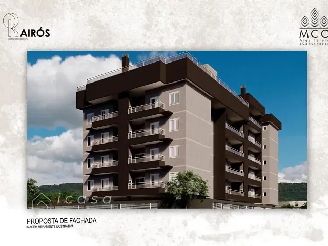 Apartamento 1 quarto e 1 banheiro, à venda, no bairro Centro em Ubatuba
