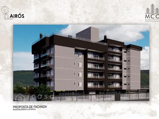 Apartamento 1 quarto e 1 banheiro, à venda, no bairro Centro em Ubatuba