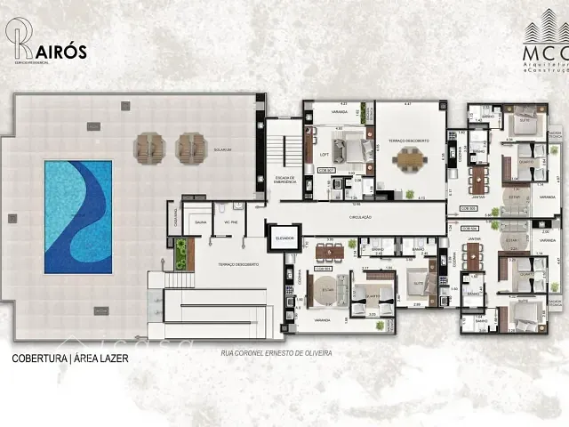 Apartamento 1 quarto e 1 banheiro, à venda, no bairro Centro em Ubatuba