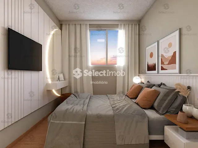 Apartamento com 34m² 2 quartos e 1 banheiro, à venda, no bairro Vila Liviero em São Paulo