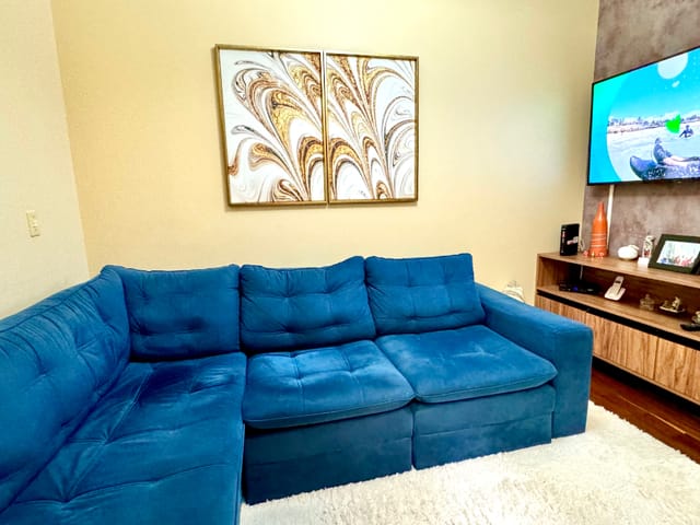 Foto do Apartamento - Apartamento tipo para venda em Campestre com 3 quartos, sendo 1 suíte, 84m² | Lares e Andares Imóveis