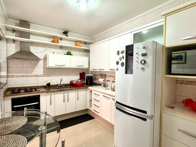 Foto do Apartamento - Apartamento tipo para venda em Campestre com 3 quartos, sendo 1 suíte, 84m² | Lares e Andares Imóveis