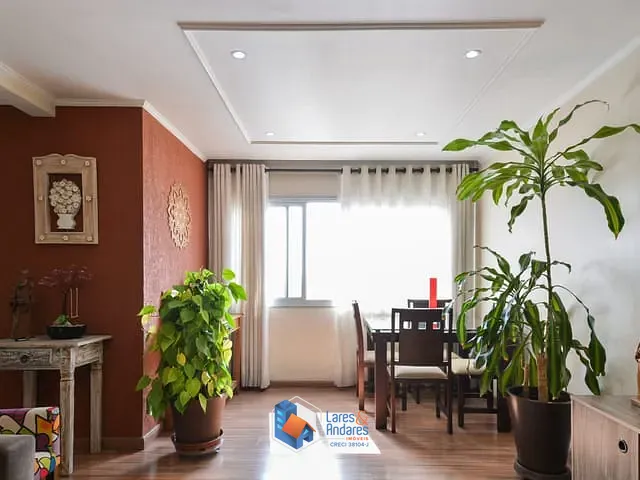 Apartamento com 109m² 2 quartos e 2 banheiros, à venda, no bairro Vila Moinho Velho em São Paulo