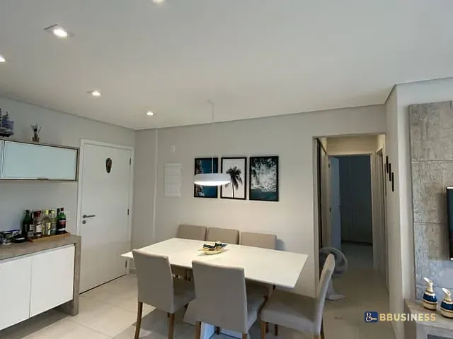 Apartamento com 100m² 2 quartos e 2 banheiros, à venda, no bairro Centro em Bertioga