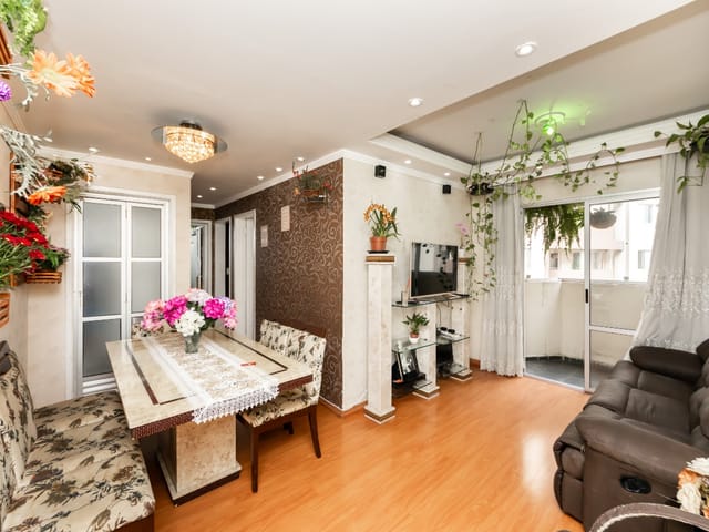 Foto do Apartamento - Apartamento tipo para venda em Parque Maria Helena com 2 quartos, 54m² | Lares e Andares Imóveis