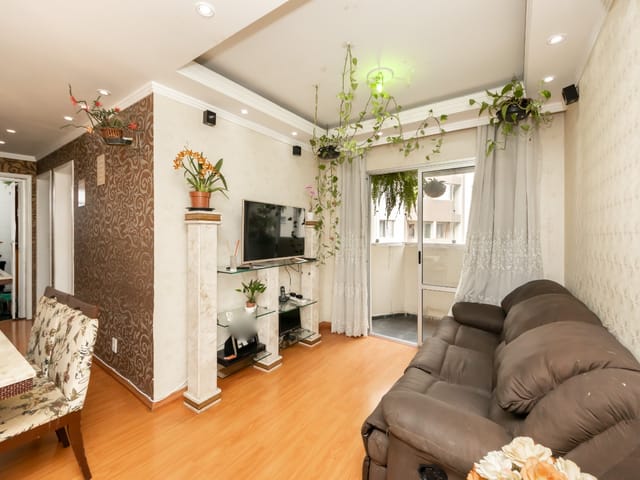 Foto do Apartamento - Apartamento tipo para venda em Parque Maria Helena com 2 quartos, 54m² | Lares e Andares Imóveis