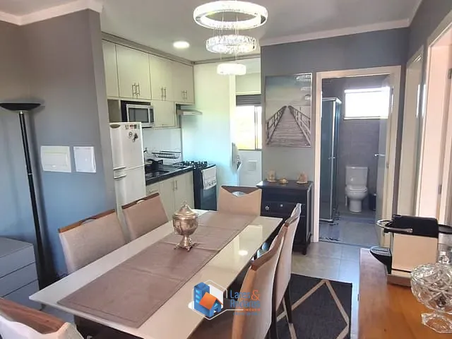 Apartamento com 43m² 2 quartos e 1 banheiro, à venda, no bairro Bonfim Paulista em Ribeirão Preto