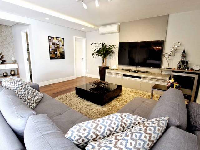 Foto do Apartamento - Apartamento tipo para venda em Brooklin com 4 quartos, sendo 3 suítes, 258m² | Lares e Andares Imóveis