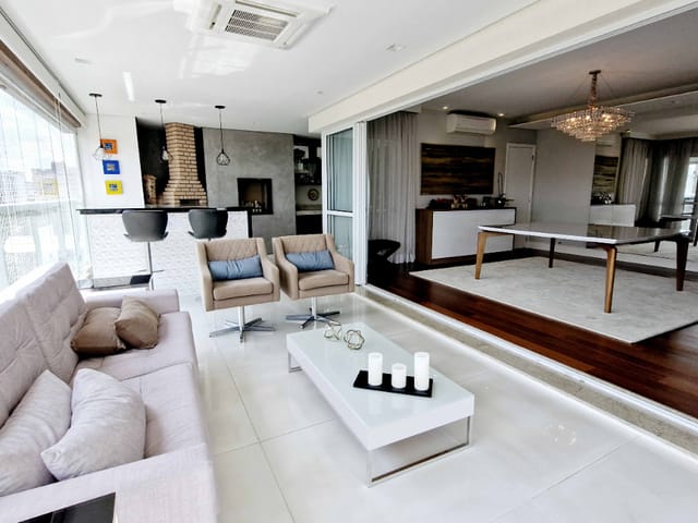 Foto do Apartamento - Apartamento tipo para venda em Brooklin com 4 quartos, sendo 3 suítes, 258m² | Lares e Andares Imóveis