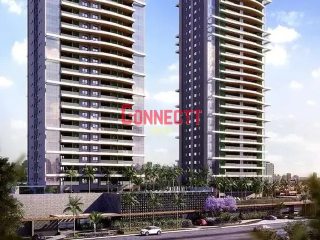 Apartamento 2 quartos e 3 banheiros, à venda, no bairro Bonfim Paulista em Ribeirão Preto