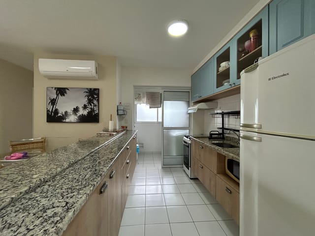 Apartamento com 100m² 2 quartos e 2 banheiros, à venda, no bairro Albatróz em Bertioga