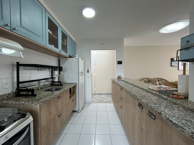Apartamento com 100m² 2 quartos e 2 banheiros, à venda, no bairro Albatróz em Bertioga