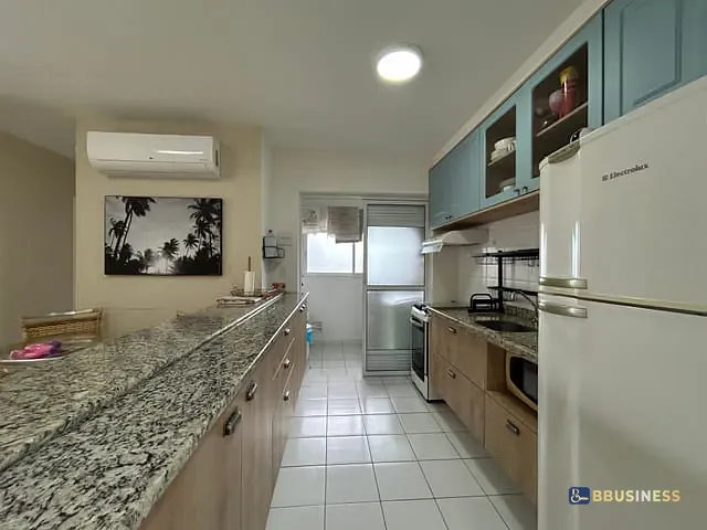 Apartamento com 100m² 2 quartos e 2 banheiros, à venda, no bairro Albatróz em Bertioga
