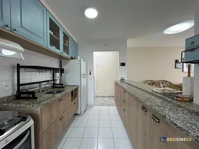 Apartamento com 100m² 2 quartos e 2 banheiros, à venda, no bairro Albatróz em Bertioga