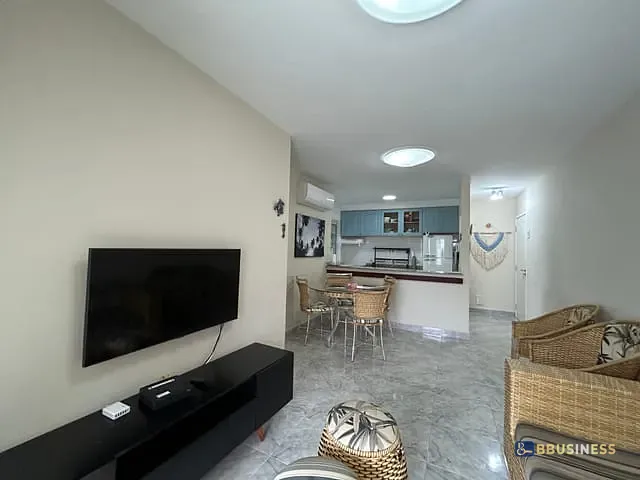 Apartamento com 100m² 2 quartos e 2 banheiros, à venda, no bairro Albatróz em Bertioga