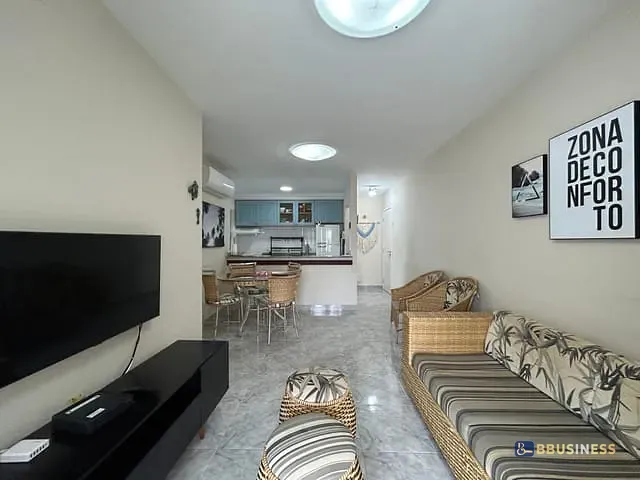 Apartamento com 100m² 2 quartos e 2 banheiros, à venda, no bairro Albatróz em Bertioga