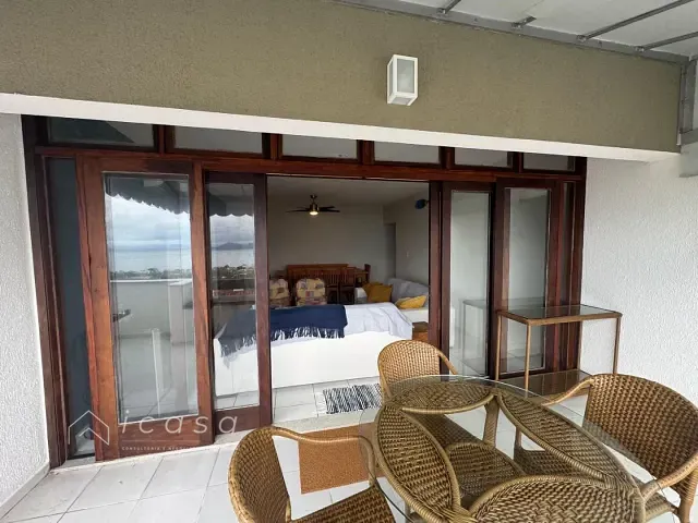 Apartamento com 155m² 3 quartos e 3 banheiros, à venda ou para alugar, no bairro Toninhas em Ubatuba