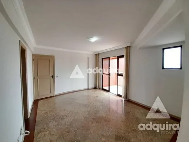 Apartamento 3 quartos e 4 banheiros, à venda, no bairro Centro em Ponta Grossa