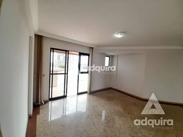 Apartamento 3 quartos e 4 banheiros, à venda, no bairro Centro em Ponta Grossa
