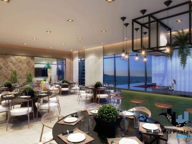 Apartamento 4 quartos e 5 banheiros, à venda, no bairro Meia Praia em Itapema