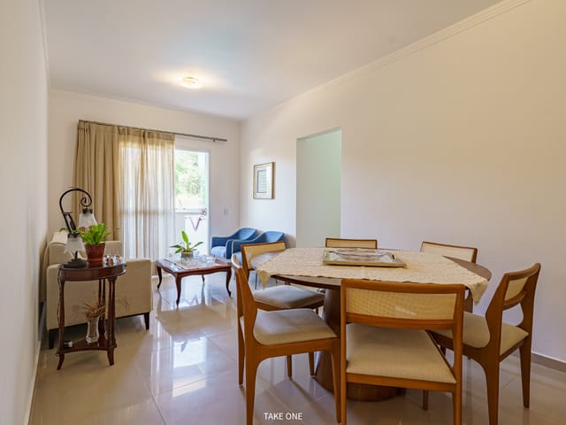 Foto do Apartamento - Apartamento tipo para venda em Santa Claudina com 2 quartos, sendo 1 suíte, 85m² | Lares e Andares Imóveis