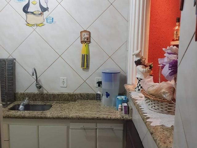 Apartamento com 70m² 2 quartos e 1 banheiro, à venda, no bairro Jardim Boa Esperança (Vicente de Carvalho) em Guarujá