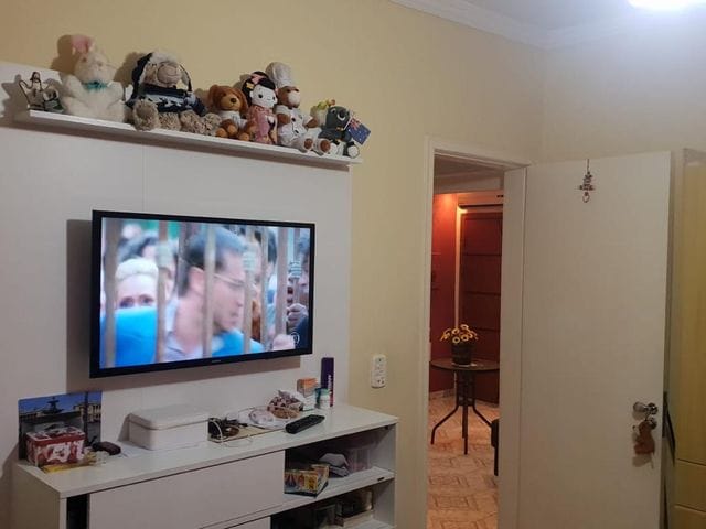 Apartamento com 70m² 2 quartos e 1 banheiro, à venda, no bairro Jardim Boa Esperança (Vicente de Carvalho) em Guarujá
