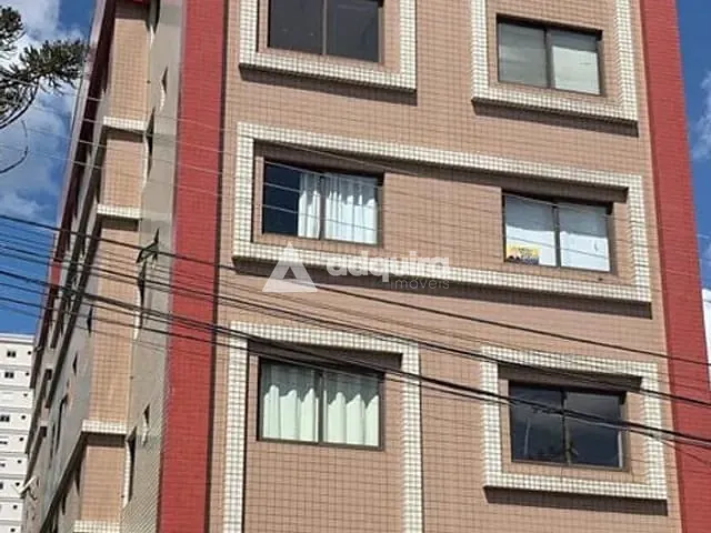 Apartamento 1 quarto e 1 banheiro, para alugar, no bairro Centro em Ponta Grossa
