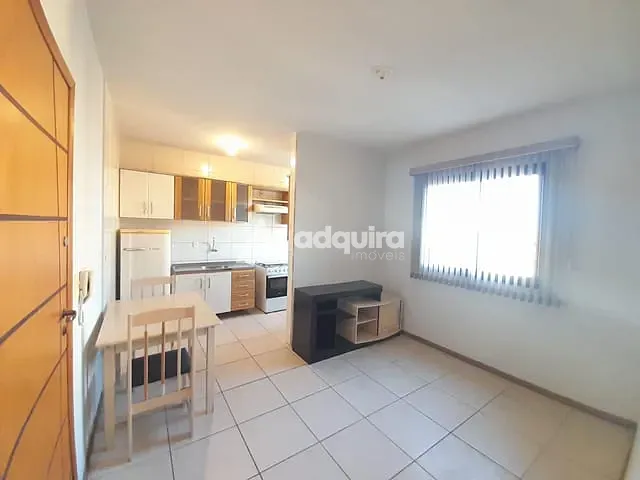 Apartamento 1 quarto e 1 banheiro, para alugar, no bairro Centro em Ponta Grossa