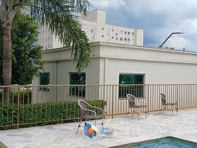 Apartamento com 48m² 2 quartos e 1 banheiro, à venda, no bairro Condomínio Mirante Sul em Ribeirão Preto