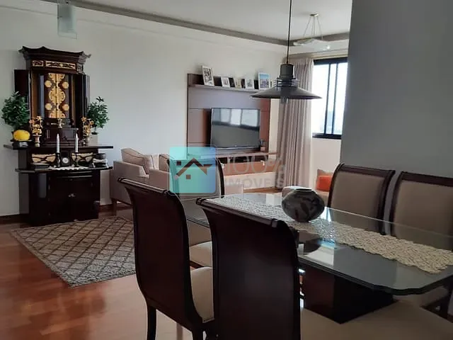 Apartamento com 144m² 4 quartos e 2 banheiros, à venda, no bairro Vila Betania em São José dos Campos