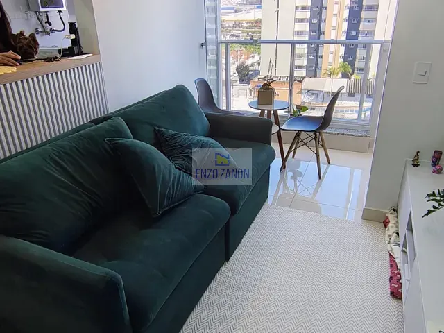 Apartamento 2 quartos e 1 banheiro, à venda, no bairro Vila Lusitânia em São Bernardo do Campo