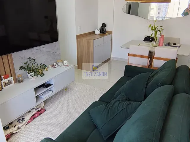 Apartamento 2 quartos e 1 banheiro, à venda, no bairro Vila Lusitânia em São Bernardo do Campo