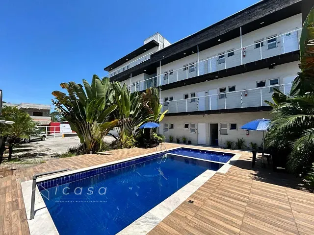 Apartamento 1 quarto e 1 banheiro, à venda, no bairro Maranduba em Ubatuba