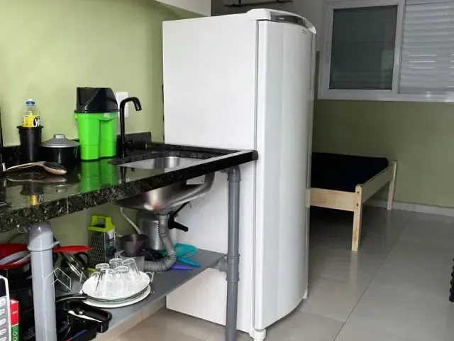 Apartamento 1 quarto e 1 banheiro, à venda, no bairro Maranduba em Ubatuba
