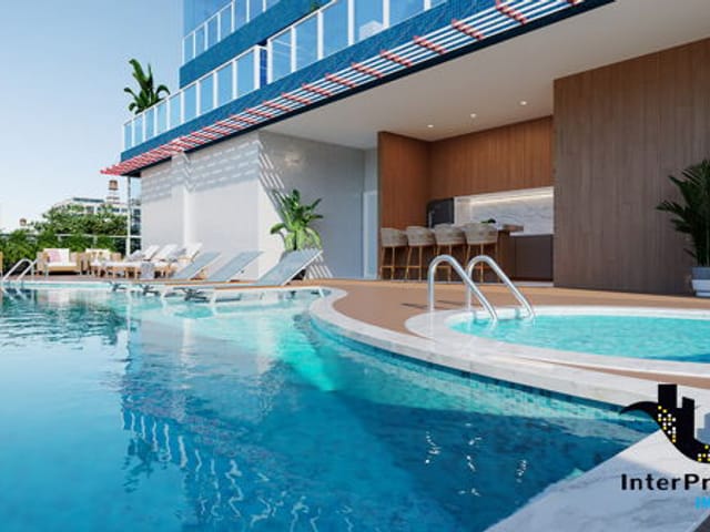 Apartamento à venda, no bairro Meia Praia em Itapema