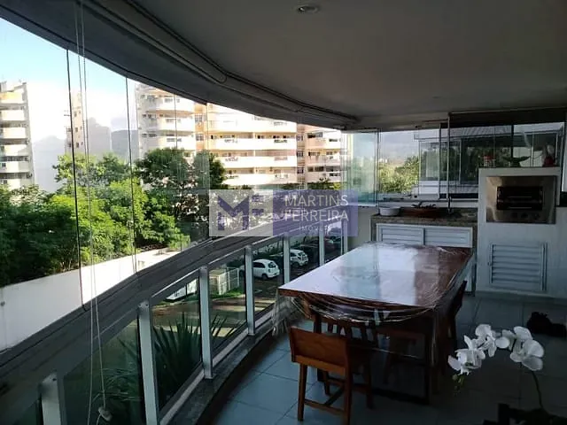 Apartamento com 97m² 3 quartos e 3 banheiros, à venda, no bairro Recreio dos Bandeirantes em Rio de Janeiro