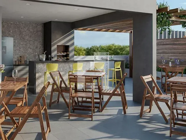 Apartamento 2 quartos e 2 banheiros, à venda, no bairro Jardim Torres São José em Jundiaí