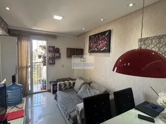 Apartamento 2 quartos e 1 banheiro, à venda, no bairro Nova Petrópolis em São Bernardo do Campo
