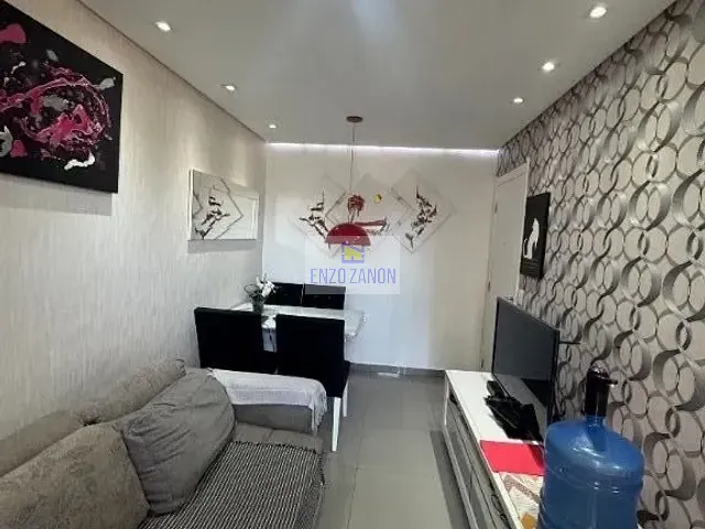 Apartamento 2 quartos e 1 banheiro, à venda, no bairro Nova Petrópolis em São Bernardo do Campo