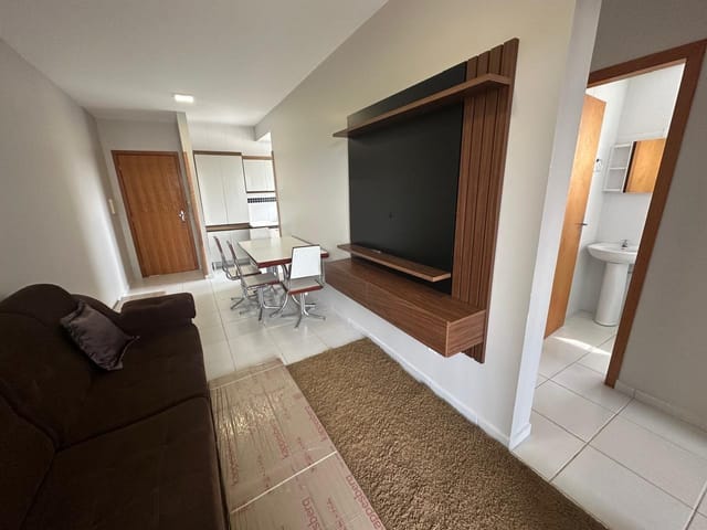 *Em negociação* Apartamento mobiliado para locação, 2 quartos, Uvaranas.