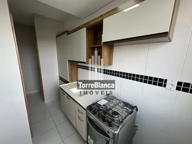 Apartamento com 65m² 2 quartos e 1 banheiro, para alugar, no bairro Uvaranas em Ponta Grossa