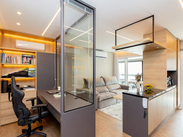 Foto do Apartamento - Apartamento para venda em Chácara Santo Antônio (Zona Sul) com 2 quartos, sendo 1 suíte , 70m² | Lares e Andares Imóveis