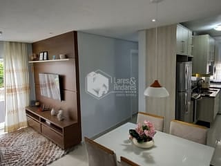 Foto do Apartamento-Apartamento tipo para venda em Jardim Santo Antônio com 2 quartos, 51m²