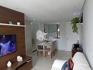 Foto do Apartamento-Apartamento tipo para venda em Jardim Santo Antônio com 2 quartos, 51m²