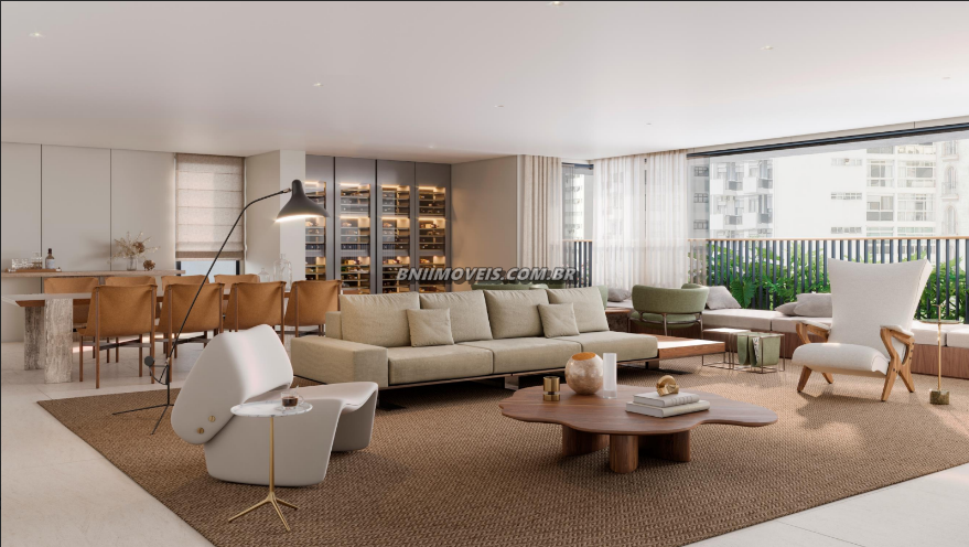 Apartamento, 4 quartos, 340 m² - Foto 2