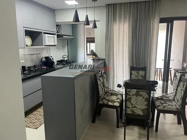 Apartamento com 104m² 3 quartos e 2 banheiros, à venda, no bairro Vila Almeida em Indaiatuba