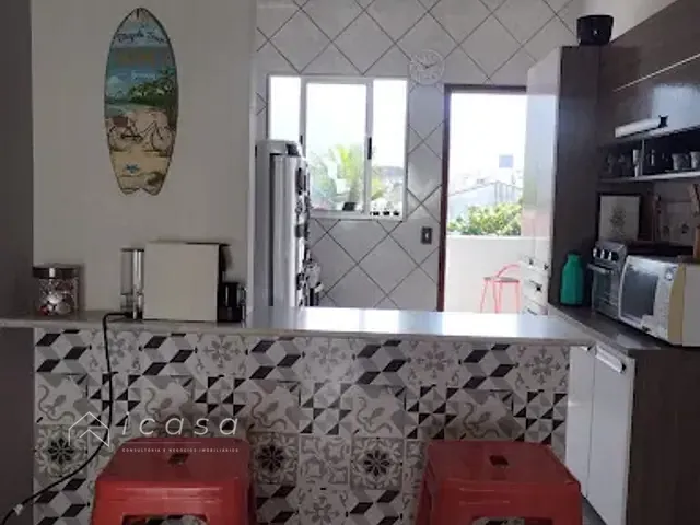 Apartamento com 59m² 2 quartos e 1 banheiro, à venda, no bairro Umuarama em Ubatuba