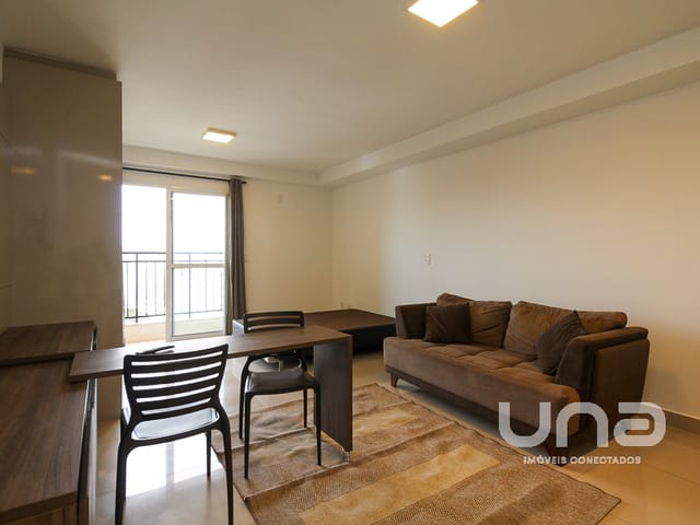 Apartamento 1 quarto e 1 banheiro, para alugar, no bairro Centro em Curitiba
