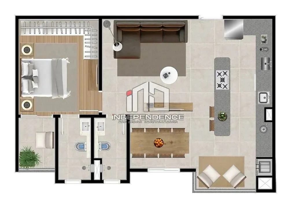 Apartamento, 2 quartos, 62 m² - Foto 65